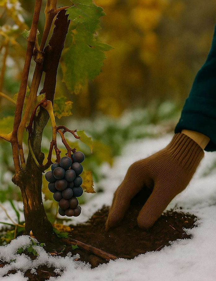 Как укрывать виноград на зиму