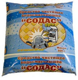 Ср-во чист водосмягчающее Содас 500г