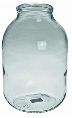 Банка стеклянная I-82-3000
