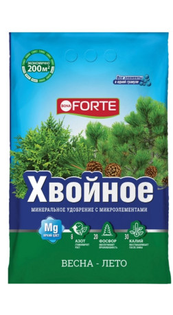 Удобрение Bona Forte хвойное 2кг