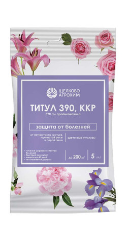 Титул 390 цветочные 5мл ампула