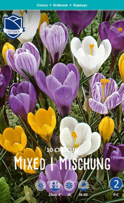Крокусы Mixed (Lefeber)