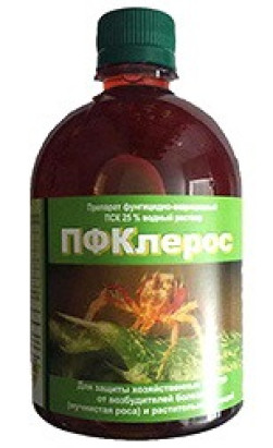 Препарат фунгицидно-акарицидный ПФКлерос 0,5л