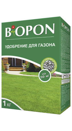 БИОПОН Удобрение для газона 1 кг