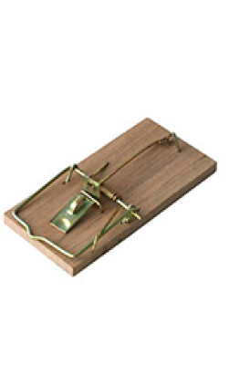 BROS ловушка для мышей деревянная