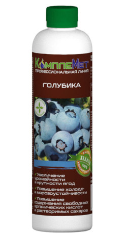 Удобрение КомплеМет Голубика 400мл