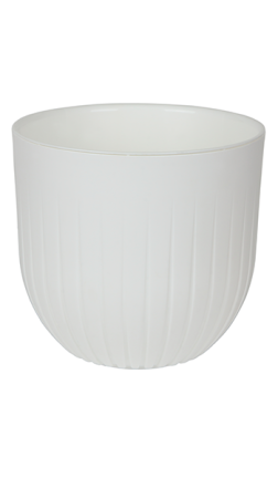 Горшок АЛЬФА 1.4л белый
