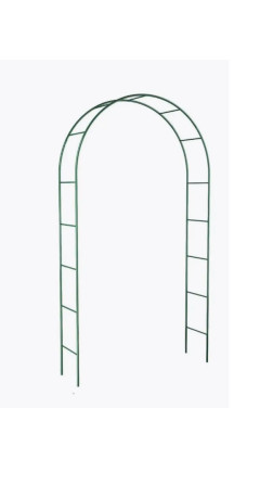 Арка садовая №5 Лесенка 2,52х1,2х0.34м