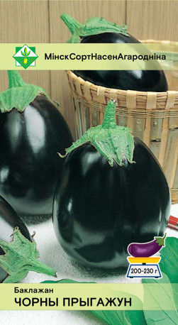 Баклажан Черный красавец 0.1г