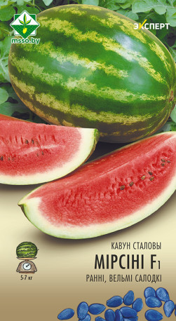 Арбуз Мирсини F1 6шт (Эксперт)