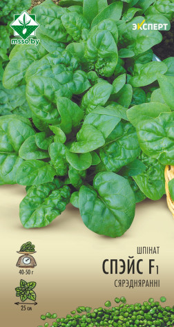 Шпинат Спейс F1 1г (Эксперт)