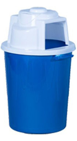 Бак мусорный с крышкой 50л