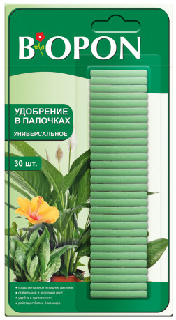 БИОПОН Удобрение в палочках Унивесальное 30 шт