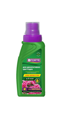 Удобрение Bona Forte Здоровье д/декоративно-цветущих растений 285мл