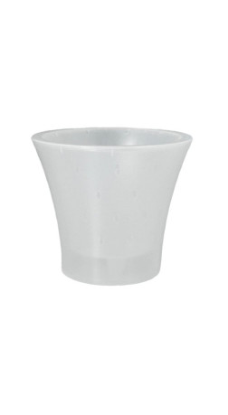 Горшок для орхидей ВАНДА 2л прозрачный-прозрачный