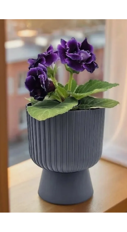 Горшок БЕКЕР 2.8л антрацит