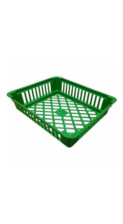 Корзинка для посадки луковичных растений 23х21см (прямоугольная) арт. E5041