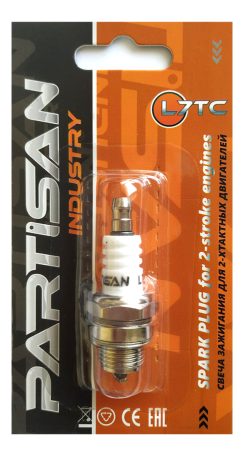 Свеча для бензотриммера/бензопилы SPARK-03 PARTISAN