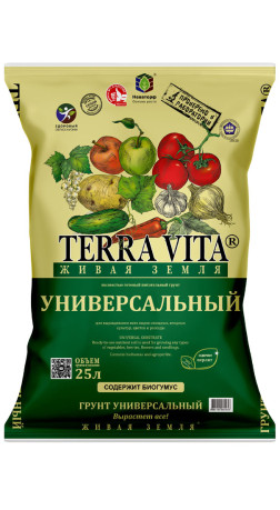Грунт Живая земля Универсальная 25л