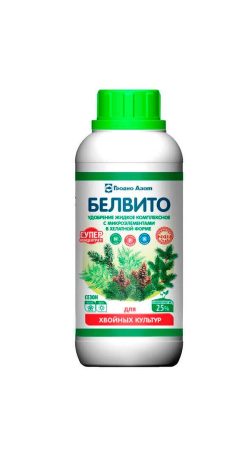 Удобрение комплексное для хвойных культур Белвито 435мл (жидкое)