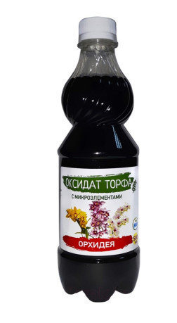 Оксидат торфа Орхидея с микроэлементами 0.48л