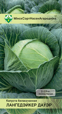Капуста б/к Лангедейкер дауэр  0.5г