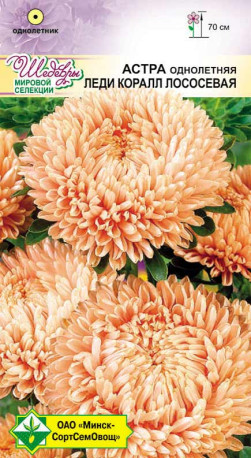 Астра Леди Коралл Лососевая 0.1г