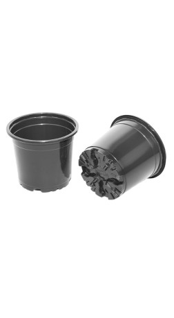 Горшок d12см, h95мм, объем 0,75л, формованный
