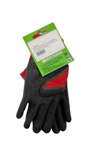 Перчатки (трикотаж латекс) размер 9