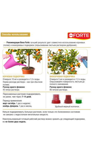 Удобрение Bona Forte Красота д/цитрусовых растений 285мл