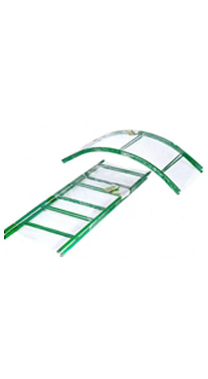 Арка садовая №5 Лесенка 2,52х1,2х0.34м