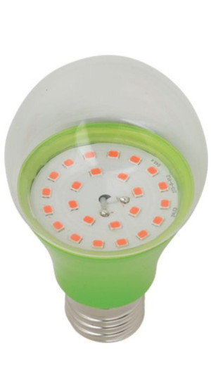 Фитолампа 8 Вт, E27 UL-00004581