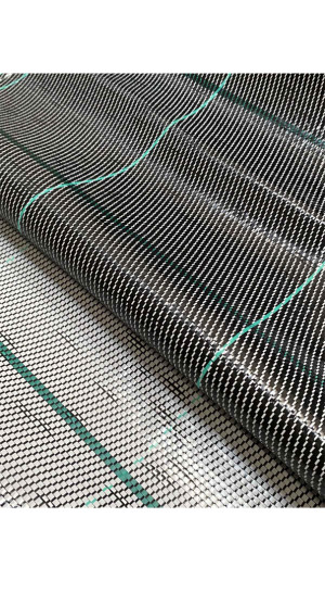 Агроткань 100 г/м2, чёрно/белая, 1,40м х 10м