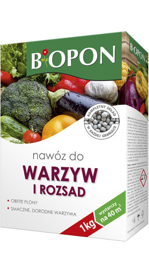 БИОПОН Удобрение для овощей и рассады 1 кг