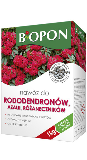 БИОПОН Удобрение для рододендронов и азалий 1 кг