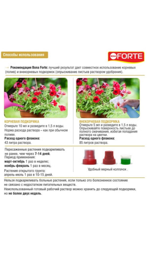 Удобрение Bona Forte Красота д/петуний и балконных цветов 285мл
