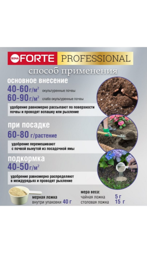 Удобрение Bona Forte д/гортензий с биодоступным кремнием 1л