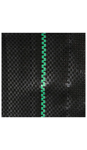 Агроткань 1,05х5м черный почвоукрывной материал с колышками для крепления