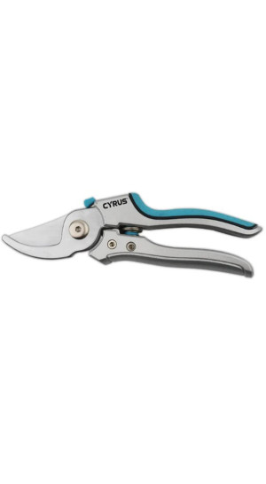 Секатор плоскостной Cyrus HCTP-2236