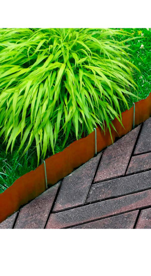 Скоба для крепления бордюрных лент 25см 20шт