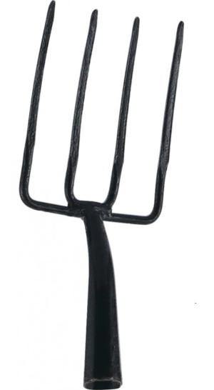 Вилы Огородник с черенком