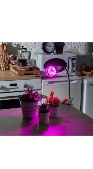 Фитолампа 8 Вт, E27 UL-00004581