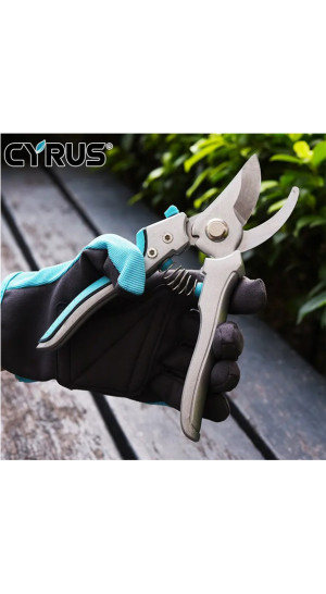 Секатор плоскостной Cyrus HCTP-2236