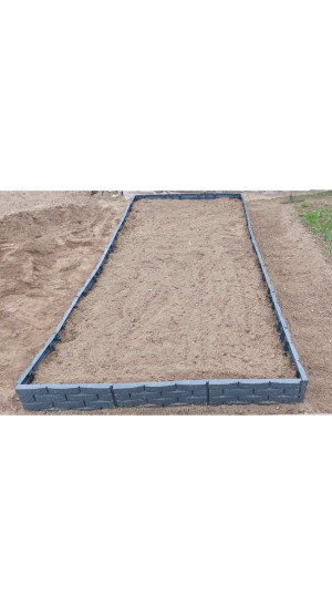 Конструктор садовый универсальный 00104 графит