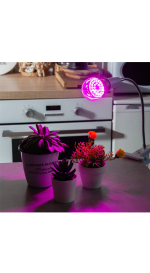 Фитолампа 8 Вт, E27 UL-00004581