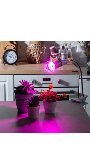 Фитолампа 15 Вт, E27 UL-00004582