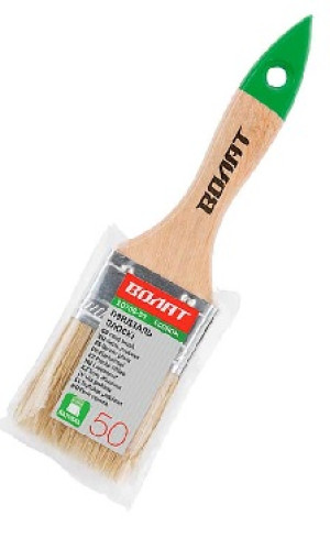 Кисть плоская 2.5 63мм Волат арт 10700-63