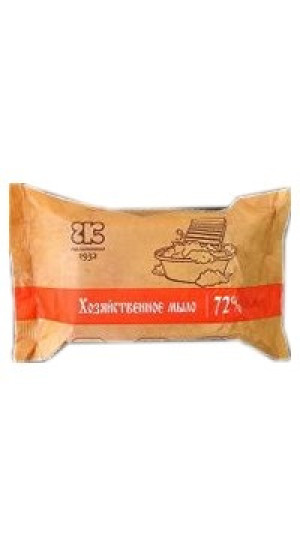 Мыло хозяйственное 72% 200г