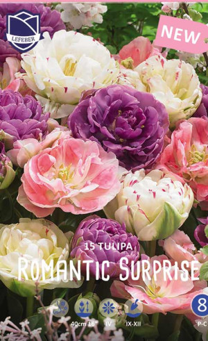 Тюльпаны Romantic Surprise (серия Perfect partners) (Lefeber)