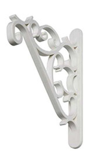 Кронштейн для кашпо (белый)